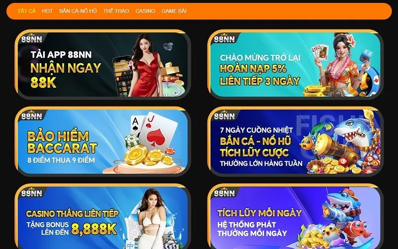 Khuyến mãi 88nn